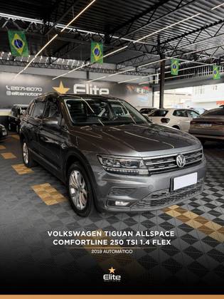 VOLKSWAGEN TIGUAN 1.4 250 TSI TOTAL FLEX ALLSPACE TIPTRONIC VOLKSWAGEN TIGUAN 1.4 250 TSI TOTAL FLEX ALLSPACE TIPTRONIC